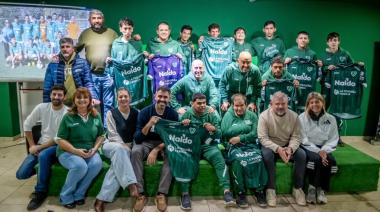 Sarmiento presentó su equipo inclusivo que competirá en el torneo de AFA