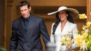 Dua Lipa y Callum Turner se casaron en una ceremonia íntima en Londres