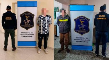 Cibercrimen Junín encabezó allanamiento clave en Vedia y detuvieron a dos personas