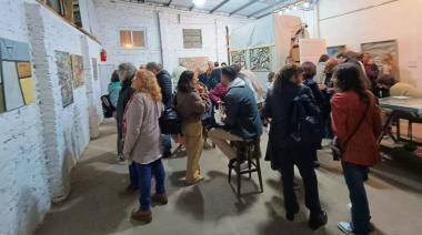 Este sábado cierra la muestra de Liggera y De Camillis