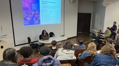 Florencia Baez Damiano habló en Brasil y dejó una alerta sobre la IA