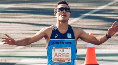 Joaquín Arbe triunfó en las 'Fiestas Mayas' 2026 que se corrió en CABA