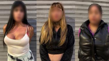 Constitución: Detuvieron a tres mujeres vendiendo cocaína en la calle