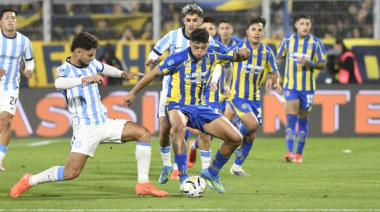 Rosario Central le ganó 2-1 a Racing y se clasificó a las semifinales
