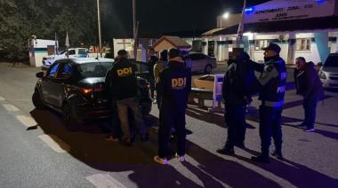 DDI y Vial Junín detuvieron a integrantes de una banda dedicada al robo en casas de deportistas de élite