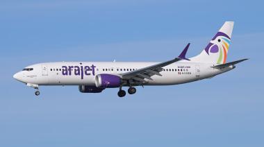 Autorizaron a Arajet a operar la ruta entre Rosario y Punta Cana