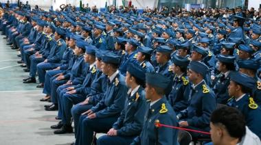 Servicio Penitenciario: 320 aspirantes pasaron a ser cadetes de primer año
