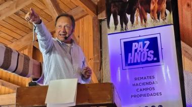 Gastón Paz: Juninense clave para un cambio estructural en la patagonia argentina