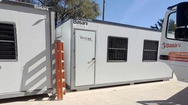 Llegaron dos aulas móviles a la Escuela Secundaria N° 23 “El Carpincho”