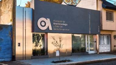 La Asociación de Anestesiología y Dolor del Oeste Bonaerense inaugura subsede en Junín