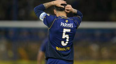 Paredes tiene un desgarro y se perderá los amistosos previos con la Selección Argentina