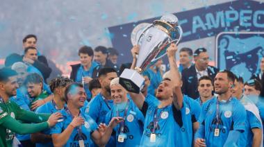 Belgrano  hizo historia: venció 3-2 a River y se consagró campeón