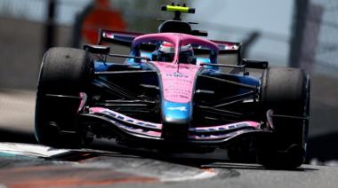 Colapinto largará desde el 8° puesto la carrera Sprint de Miami