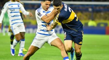 Boca empató con Cruzeiro y su clasificación se definirá en la última fecha