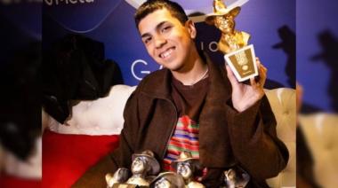Milo J -Camilo Joaquín Villarruel- arrasó con los Premios Gardel 2026