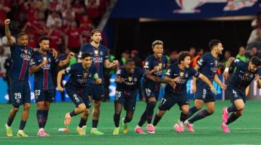 PSG le ganó por penales al Arsenal y se consagró campeón de la Champions League