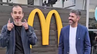 Llegan las Big Mac a la terminal de la ciudad