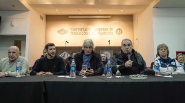 La CATT se declaró en “alerta y movilización” y acusó al Gobierno de empujar al transporte “a una crisis profunda”