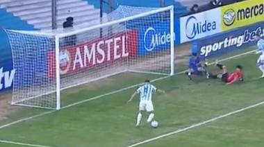 Racing Club empató con Caracas y quedó eliminado de la Copa Sudamericana