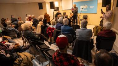 MUMA y Club de la Palabra: el ciclo cultural que debutó en Junín