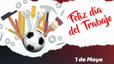 Por la celebración del día de los trabajadores la pelota descansa.