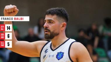 Argentino le ganó a Atenas y puso la serie 1-1
