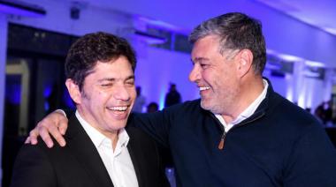 Burgos presente en el lanzamiento del curso del PJ bonaerense en La Plata