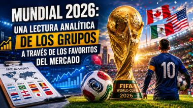 Mundial 2026: una lectura analítica de los grupos a través de los favoritos del mercado