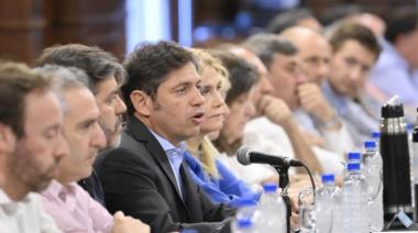 Intendentes de la región se reunirán en la Gobernación con Kicillof