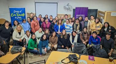 Junín: 40 emprendedoras participaron del taller "Identidad de Proyectos Productivos"