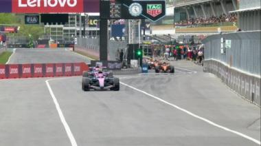 Tras buena clasificación, Franco Colapinto largará décimo en el GP de Canadá
