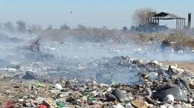 Bragado: Desapareció un tractor del basural y nadie sabe dónde está