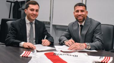 Otamendi firmó su contrato y será jugador de River después del Mundial