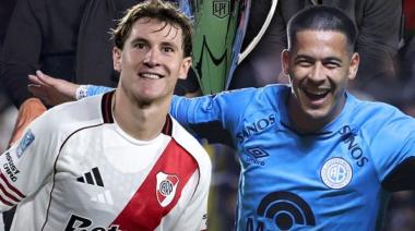 Belgrano y River definen el campeón del torneo Apertura en el Kempes de Córdoba