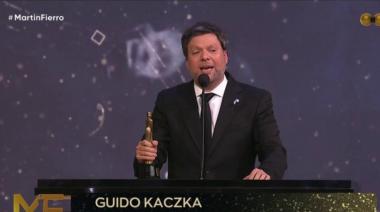 Guido Kaczka ganó el Martín Fierro de Oro 2026: Todos los premiados