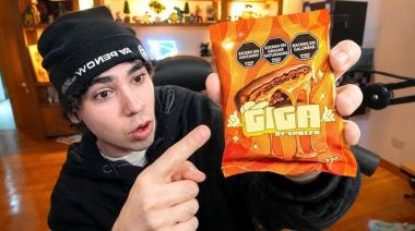 Locura en CABA por el lanzamiento del alfajor de un streamer