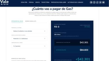 Valeria Arata presentó un simulador para calcular el impacto de la quita del subsidio por Zona Fría