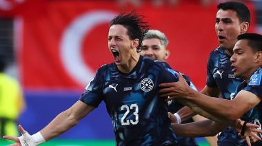 A puro corazón: Paraguay le ganó a Turquía y se ilusiona con la clasificación