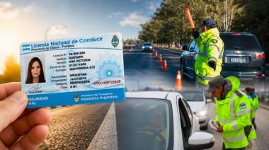 Oficializan el nuevo sistema de scoring para la licencia de conducir en Argentina