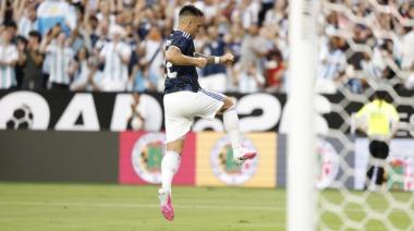La selección argentina venció  a Honduras en el amistoso previo al Mundial