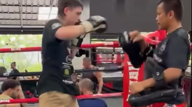 La Peste Bruno debutó en Tailandia: qué dejó su primera pelea en Muay Thai