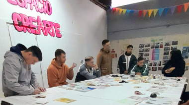 "El Arte de Crear" se puso en marcha en la Unidad Penal N° 13 de Junín