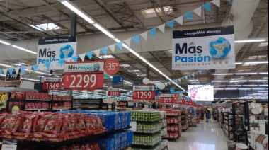 Un supermercado con presencia en Junín lanzó una canasta con precios del año pasado