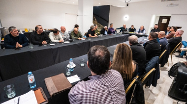 Con la presencia de Argentino y Ciclista, la Liga realizó las reuniones de categoría