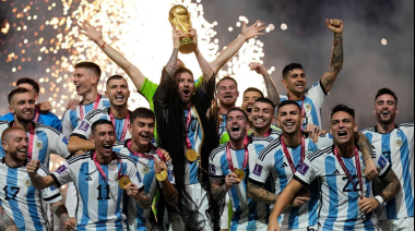 Argentina volvió al 1° del ranking FIFA, puesto en el que nunca hubo campeones del Mundial