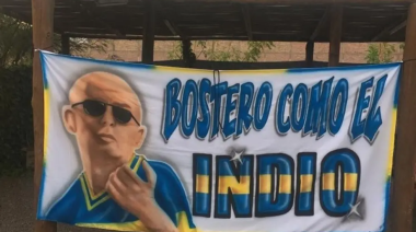 El Indio Solari, el artista que se volvió bandera y tatuaje del futbolero argentino