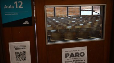 Los docentes universitarios anunciaron un paro de una semana en todo el país