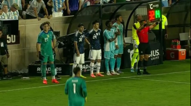 Capaldo, Aranda, Beltrán y Freitas hicieron su estreno en la Selección Argentina