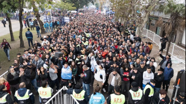 Estiman más de un millón de asistentes en la despedida del Indio Solari