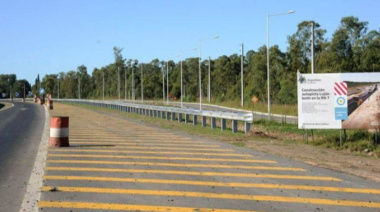 Nada para festejar: El inicio de las obras en la  Autovía 7 cumple diez años de parate